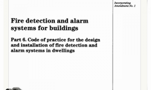 BS5839-6-1995 Fire detection and alarm system for buildings Part 6