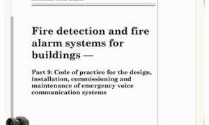 BS5839-9-2003 Fire detection and fire alarm systems for buildings Part 9