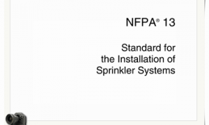 NFPA 13-2013 最新版
