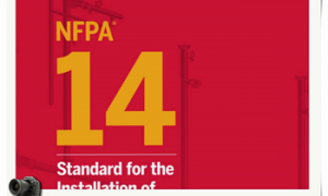 NFPA14-2019立管和软管系统安装标准